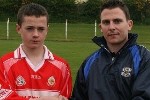 Oops - it's Darren with U-14 trophy