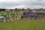 Hurling finalists - Dungourney & Gaelscoil